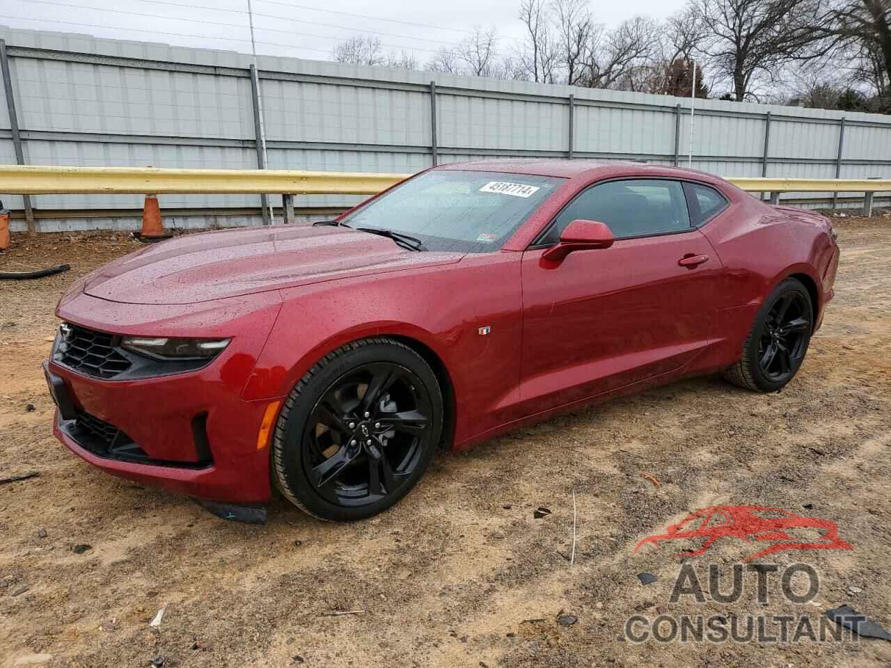 CHEVROLET CAMARO 2021 - 1G1FB1RX6M0123682