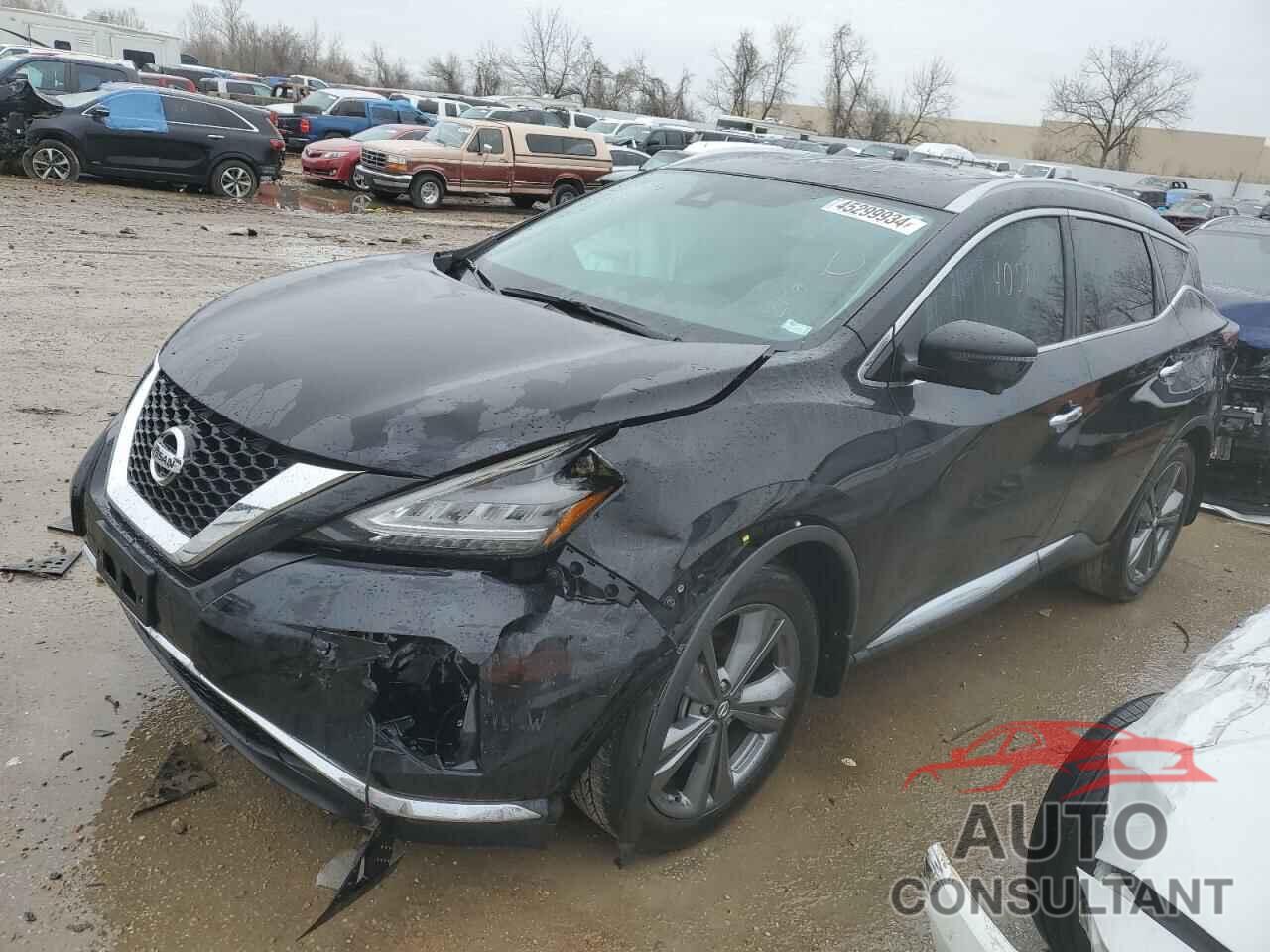 NISSAN MURANO 2019 - 5N1AZ2MJ8KN131817