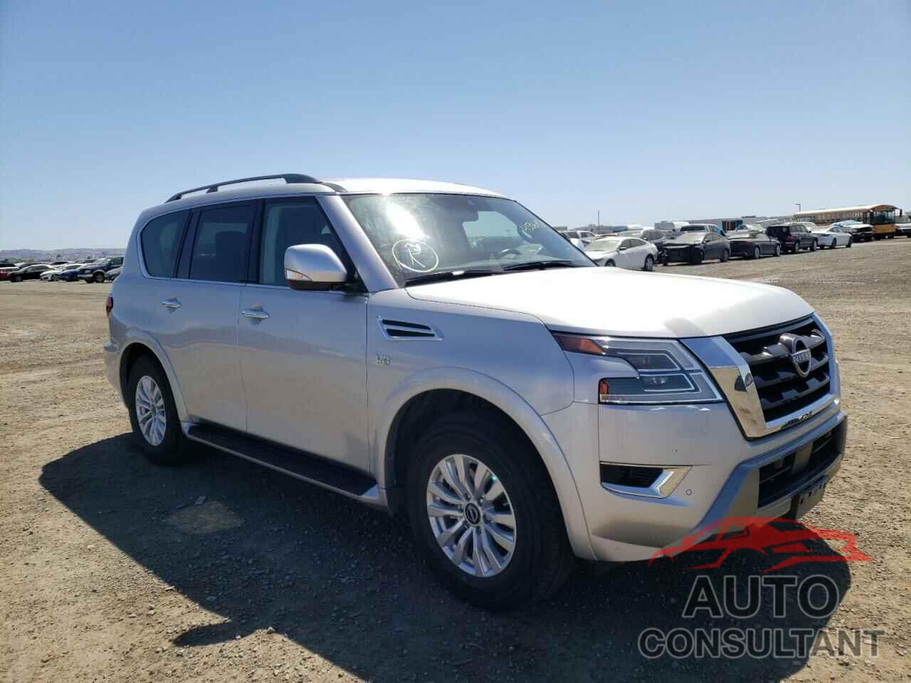 NISSAN ARMADA 2021 - JN8AY2AD0M9661205