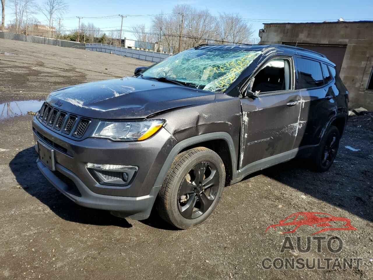 JEEP COMPASS 2018 - 3C4NJDBB8JT396031