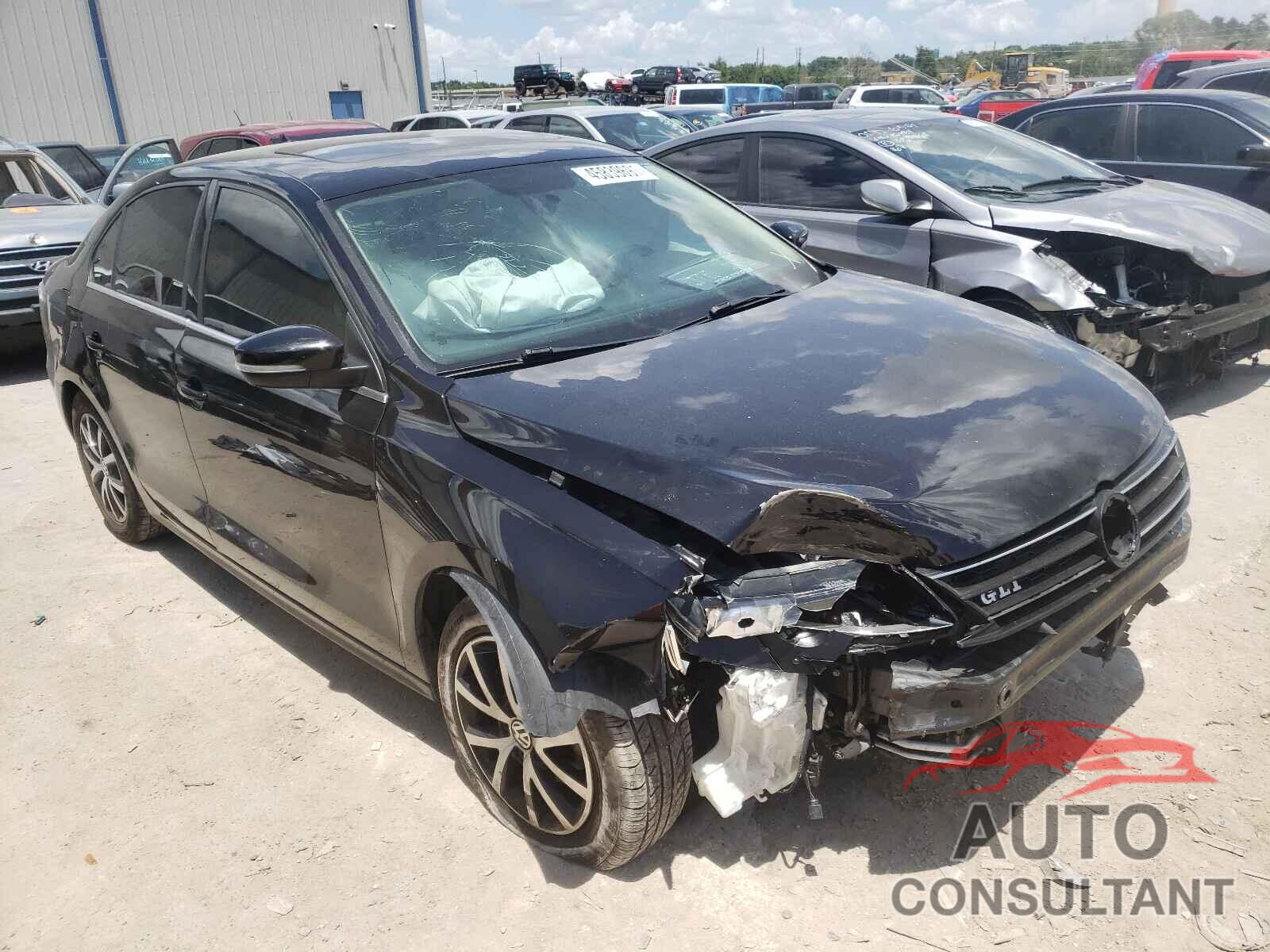 VOLKSWAGEN JETTA 2017 - 3VWDB7AJ7HM317193