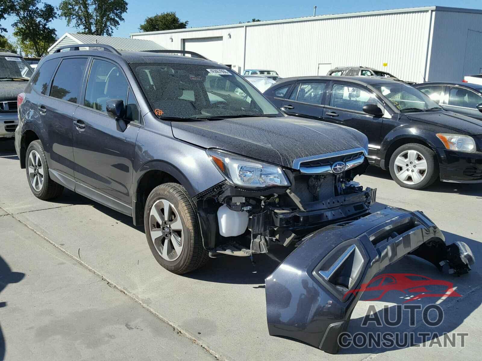SUBARU FORESTER 2017 - JF2SJAGCXHH578276