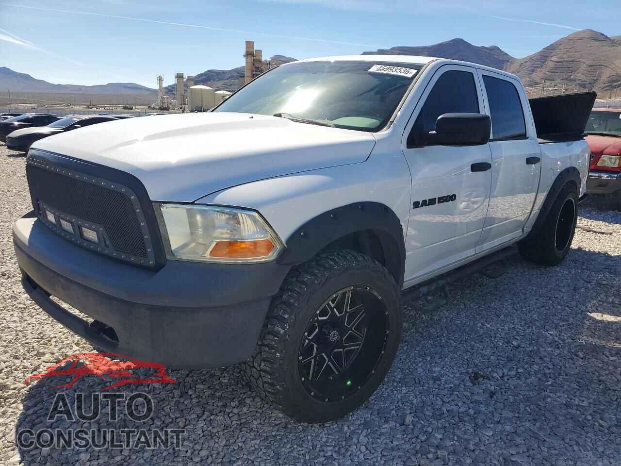 DODGE RAM 1500 2012 - 1C6RD6KPXCS318667