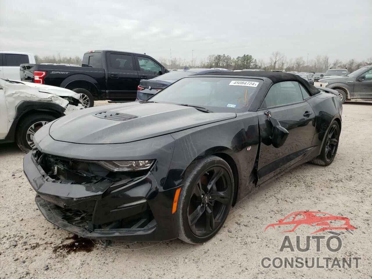 CHEVROLET CAMARO 2020 - 1G1FH3D74L0117556