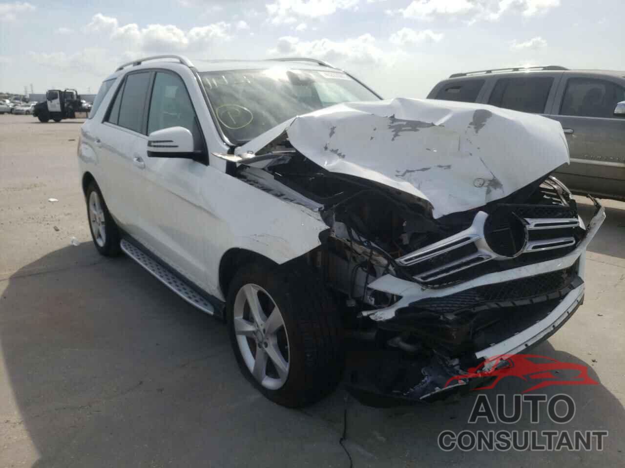 MERCEDES-BENZ GLE-CLASS 2016 - 4JGDA5JB7GA687988