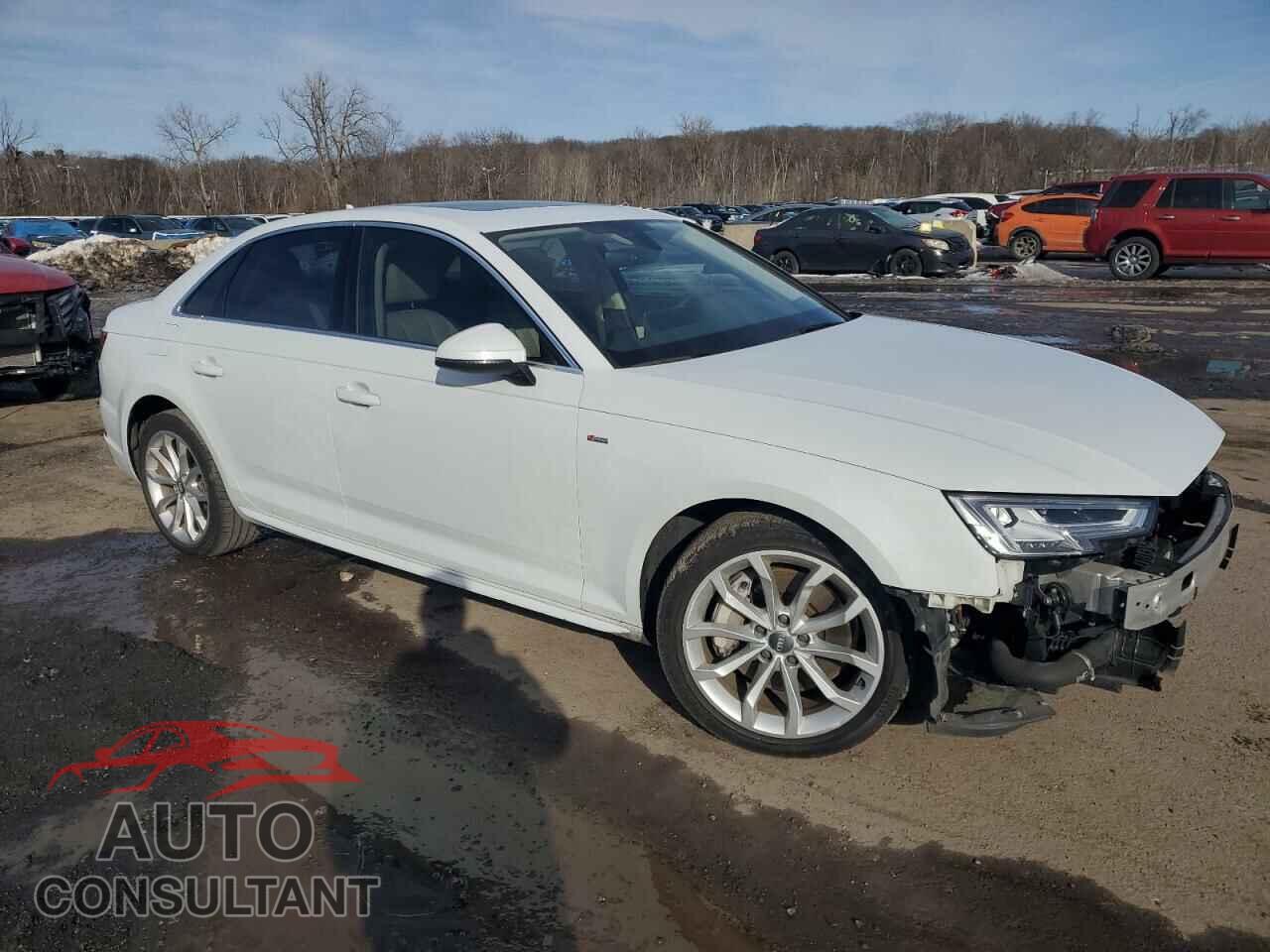 AUDI A4 2019 - WAUENAF40KN015849