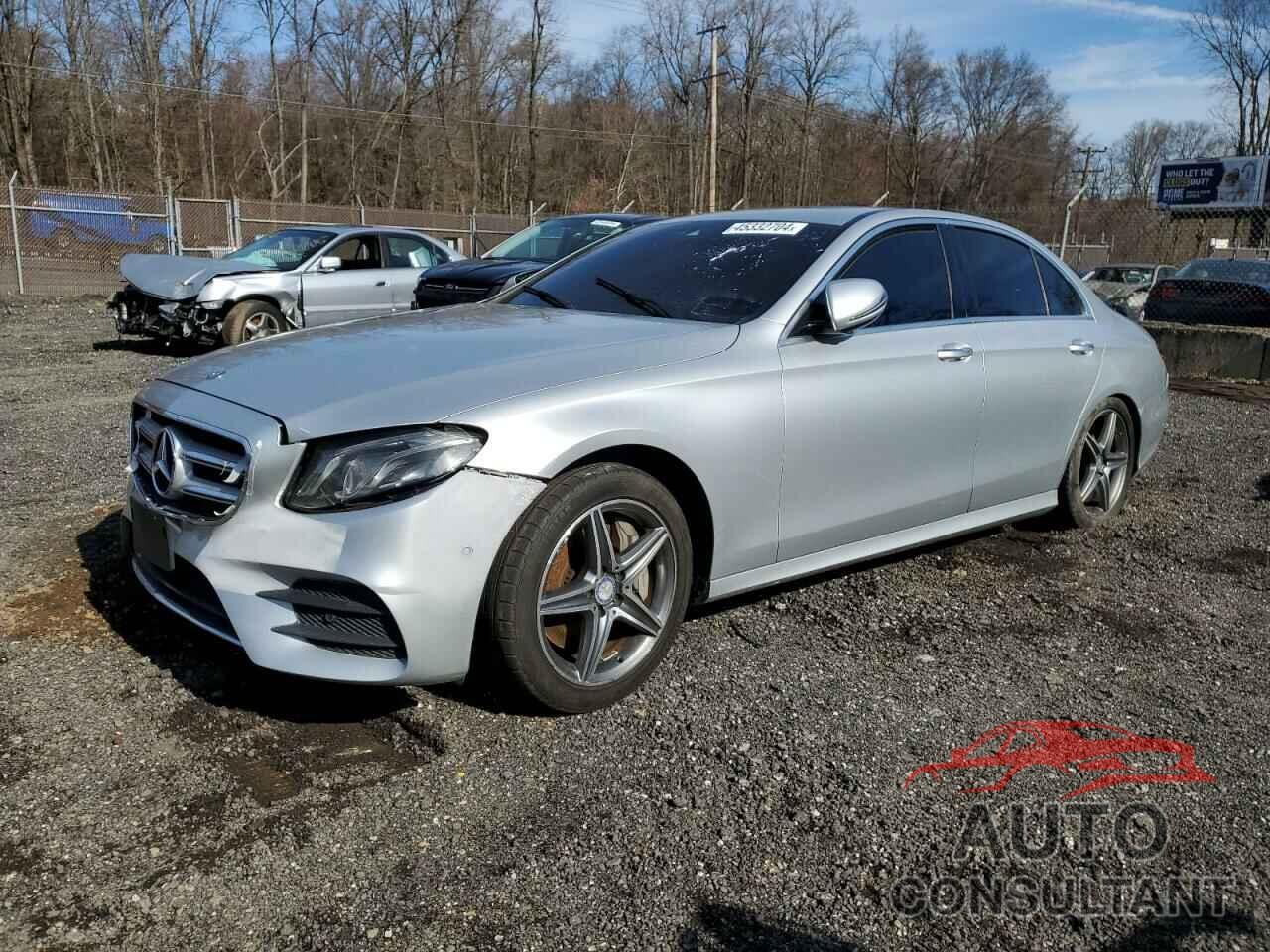 MERCEDES-BENZ E-CLASS 2017 - WDDZF4KBXHA018786