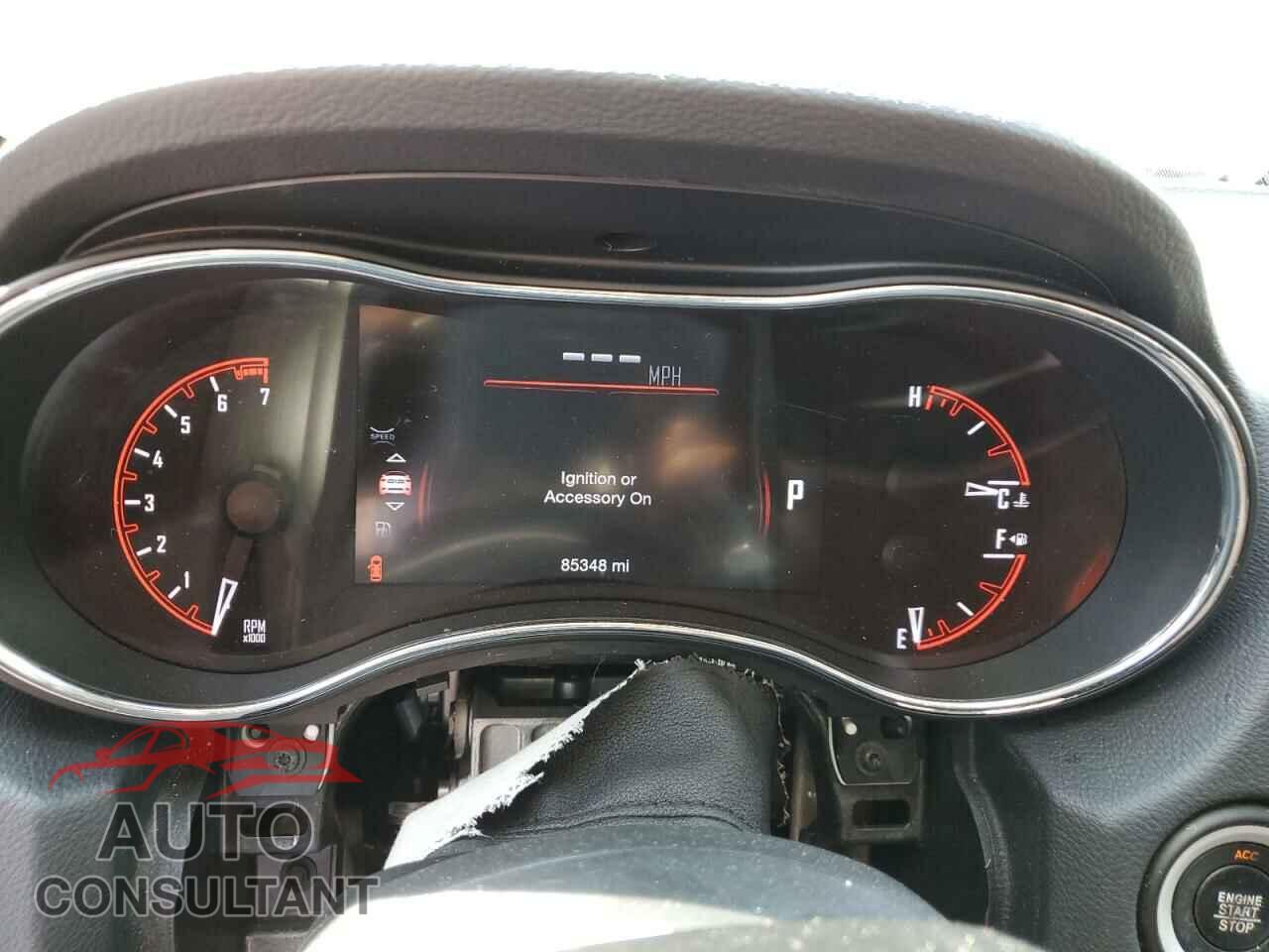 DODGE DURANGO 2017 - 1C4RDHDG4HC740937
