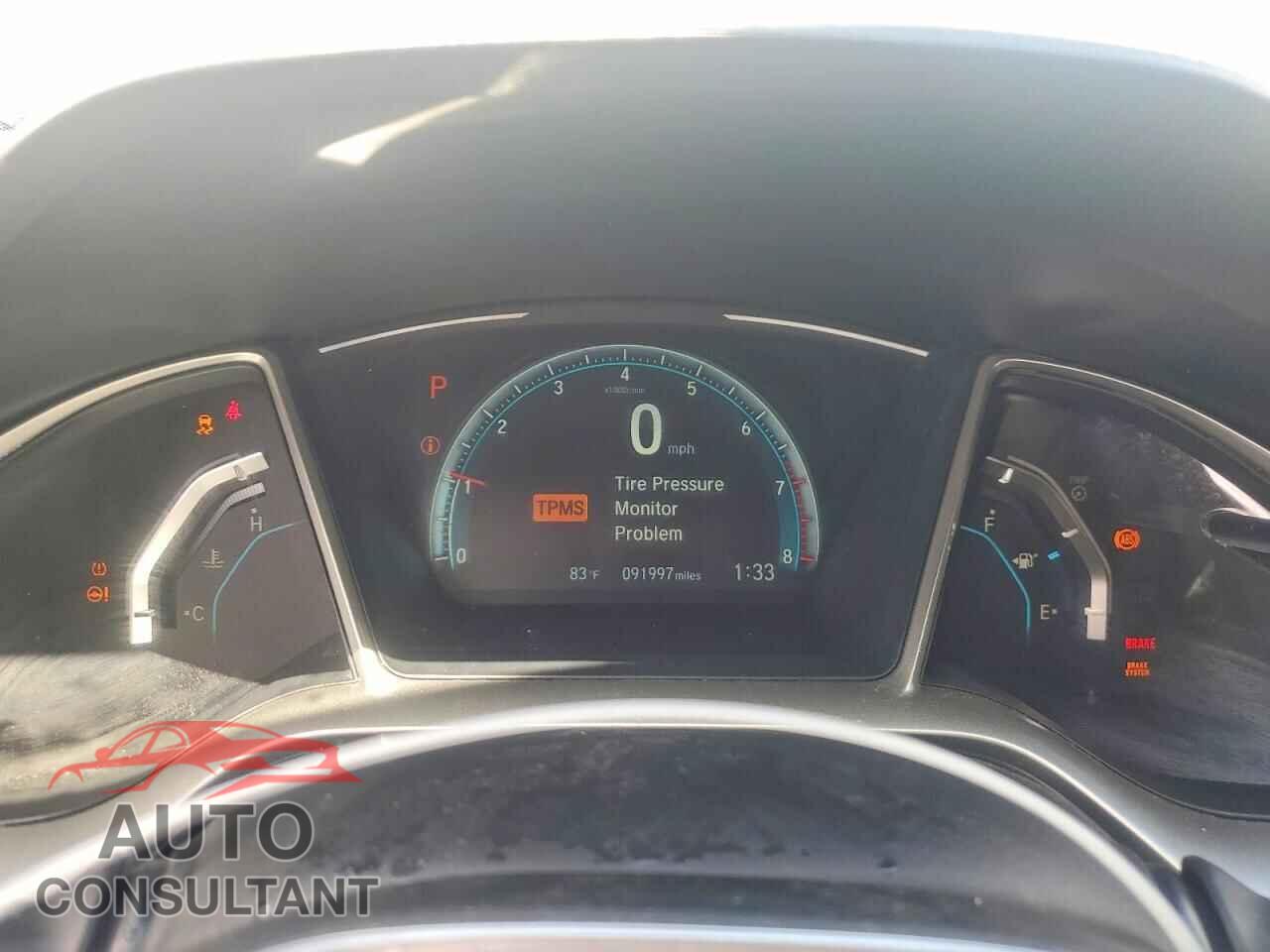 HONDA CIVIC 2017 - 19XFC2F72HE228876