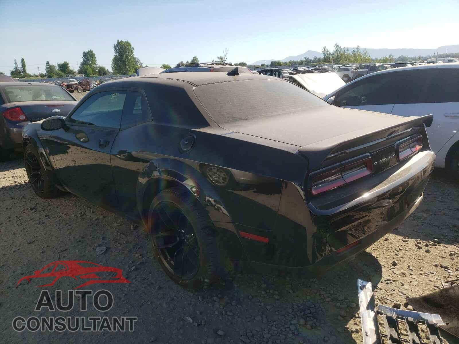 DODGE CHALLENGER 2019 - 2C3CDZFJ9KH664001