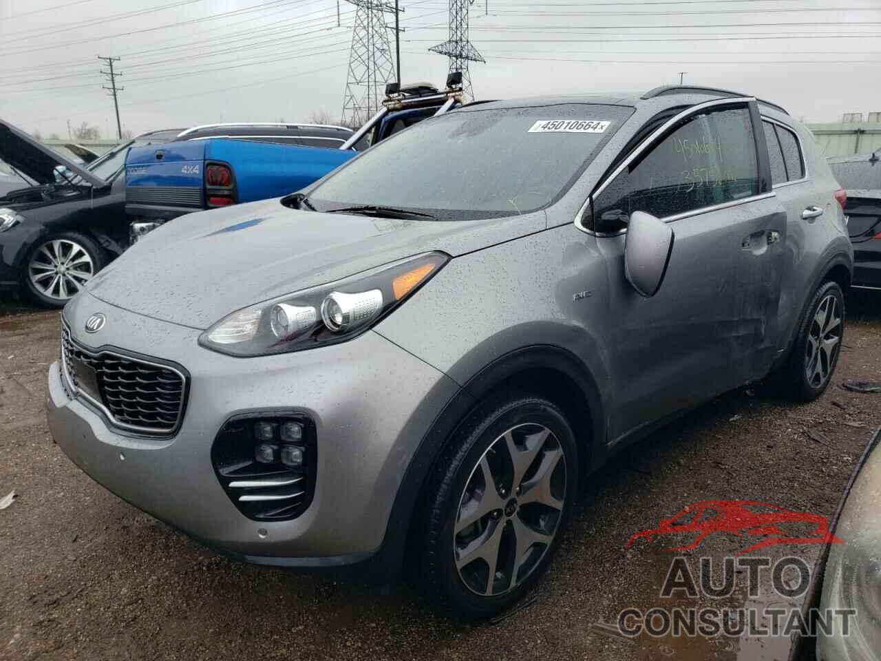 KIA SPORTAGE 2019 - KNDPRCA62K7572173