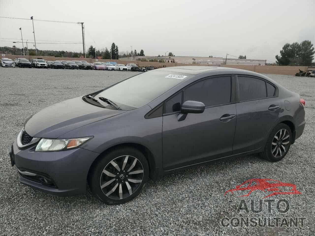 HONDA CIVIC 2015 - 2HGFB2F9XFH528723