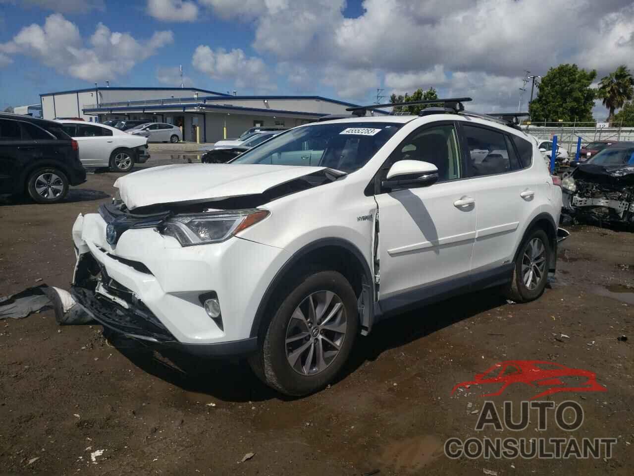 TOYOTA RAV4 2018 - JTMRJREV6JD194041