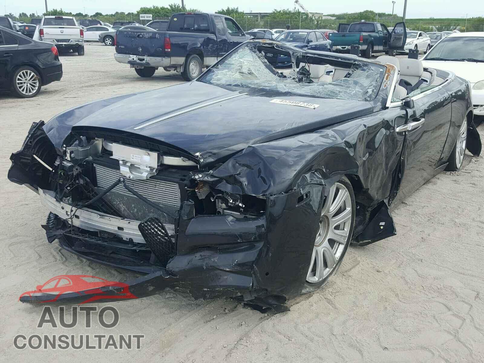 ROLLS-ROYCE DAWN 2016 - SCA666D5XGU102031