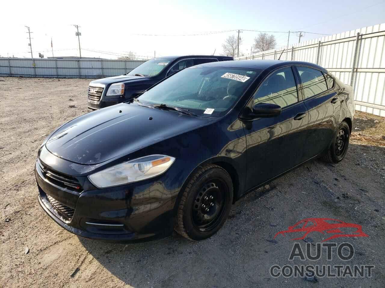 DODGE DART 2016 - 1C3CDFAA8GD703865