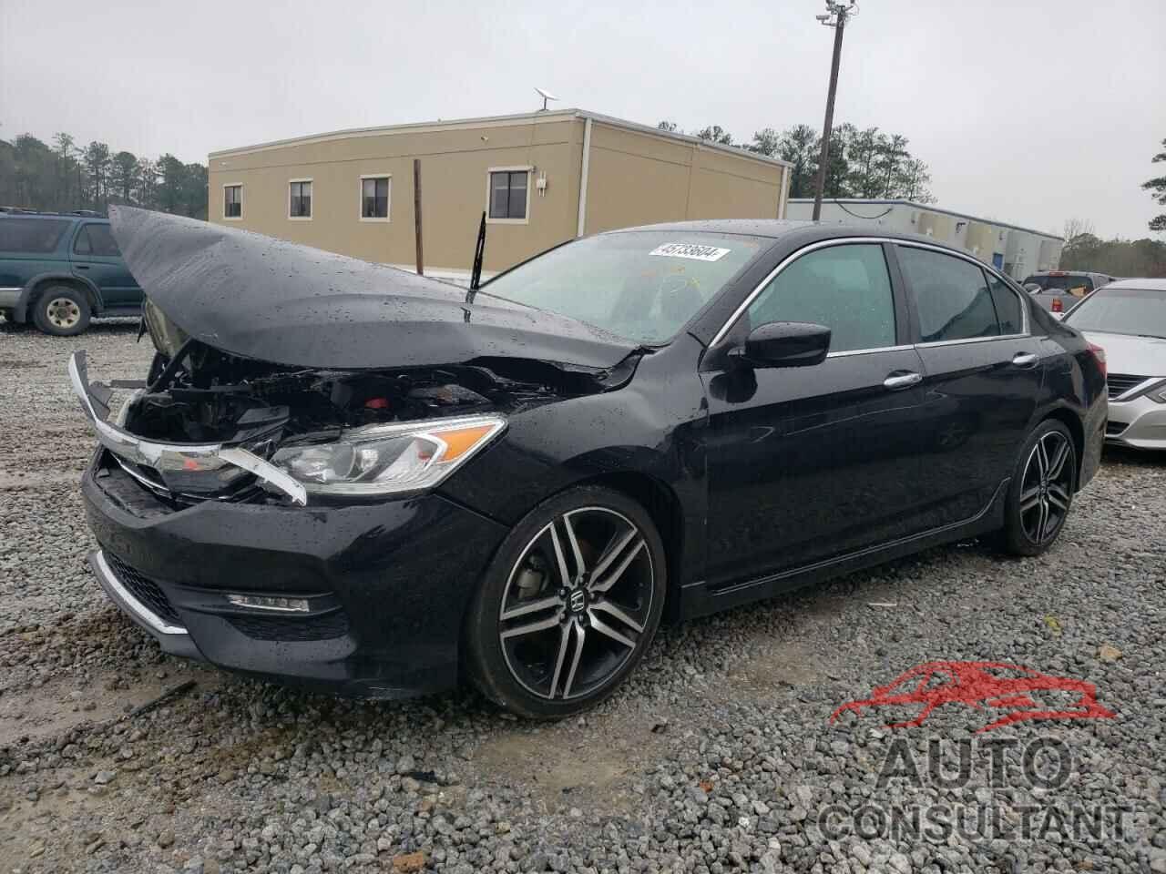 HONDA ACCORD 2017 - 1HGCR2F13HA285198
