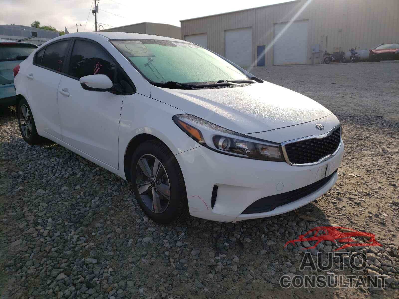 KIA FORTE 2018 - 3KPFL4A76JE268693