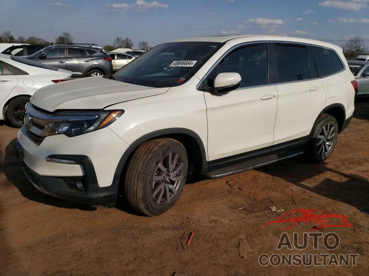 HONDA PILOT 2019 - 5FNYF6H57KB063900