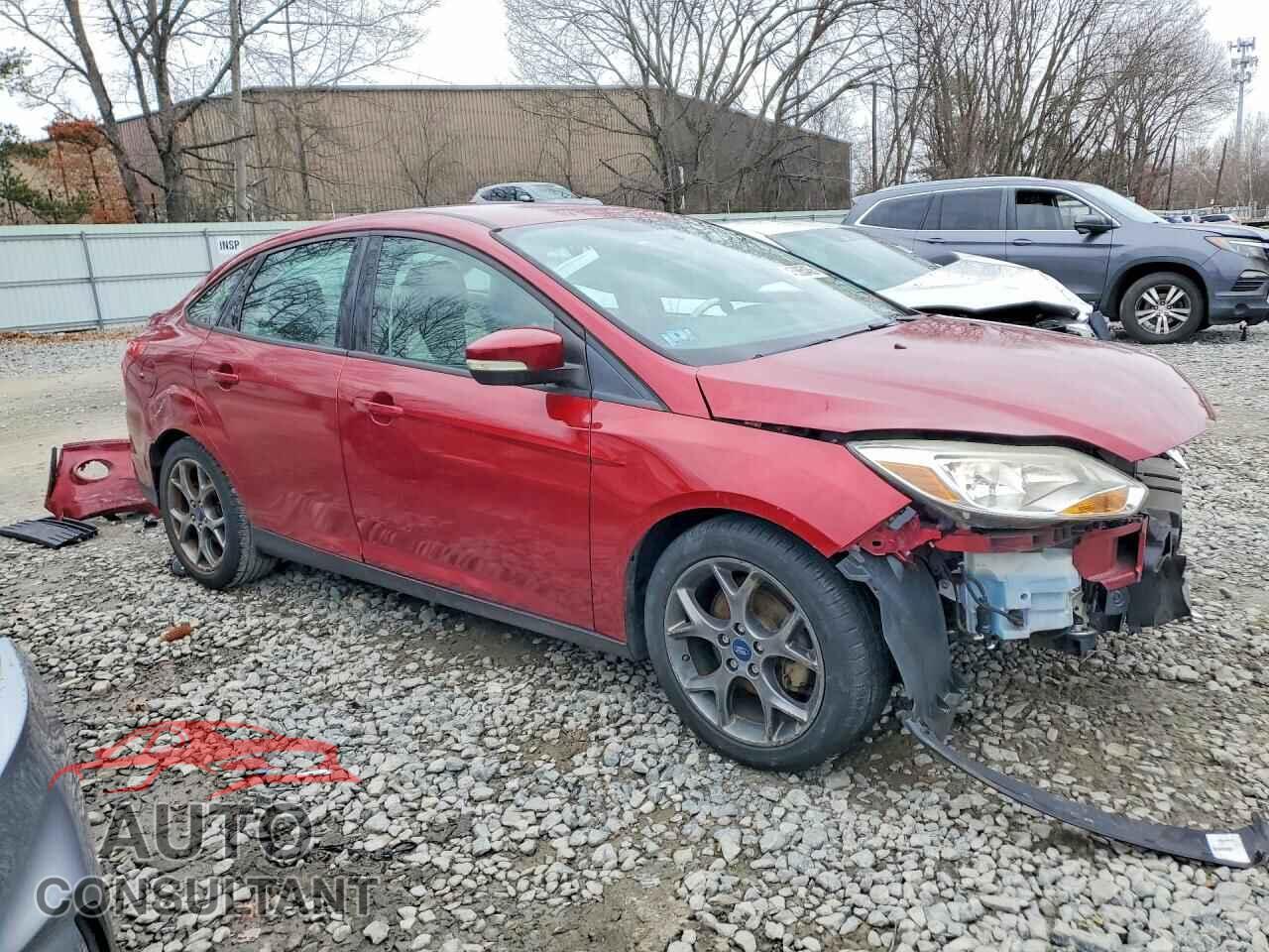 FORD FOCUS 2013 - 1FADP3F21DL213797