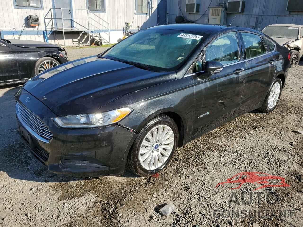 FORD FUSION 2013 - 3FA6P0LU5DR352054