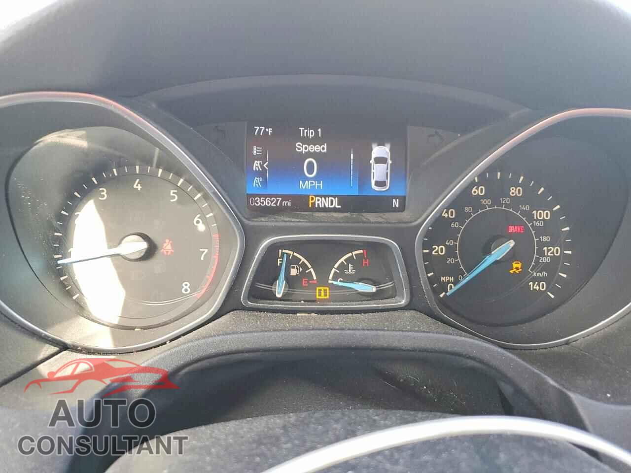 FORD FOCUS 2016 - 1FADP3F2XGL393690