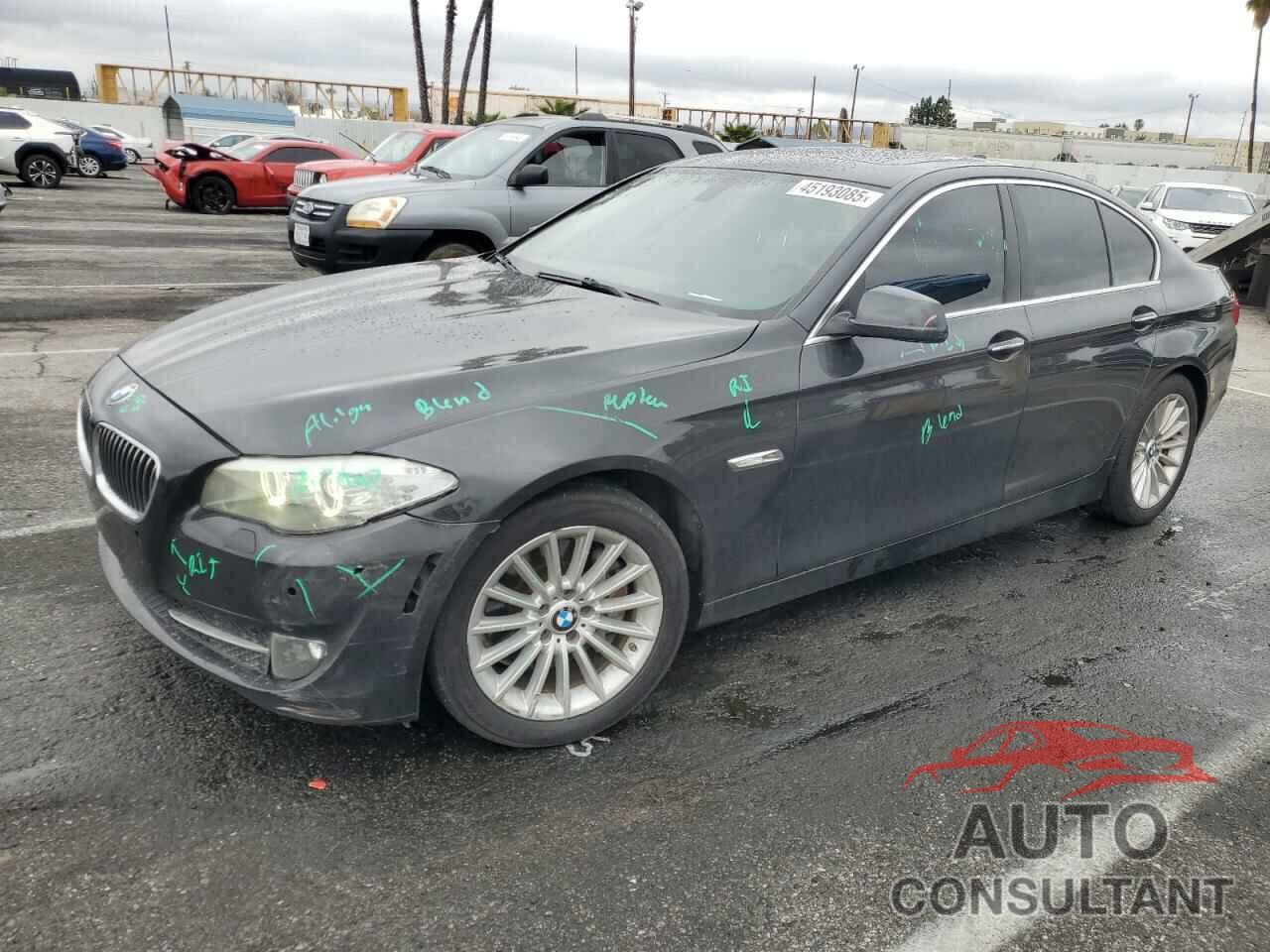 BMW 5 SERIES 2013 - WBAFR7C59DC823429