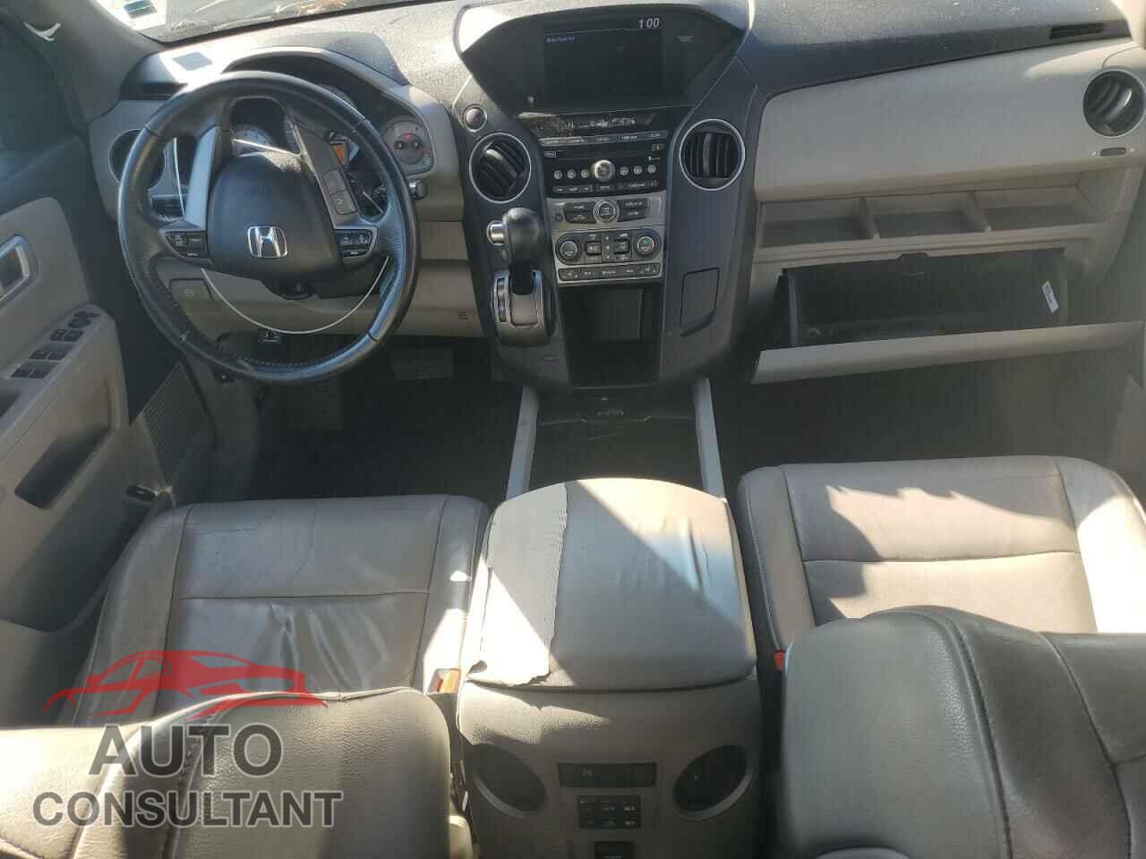 HONDA PILOT 2012 - 5FNYF4H56CB041179