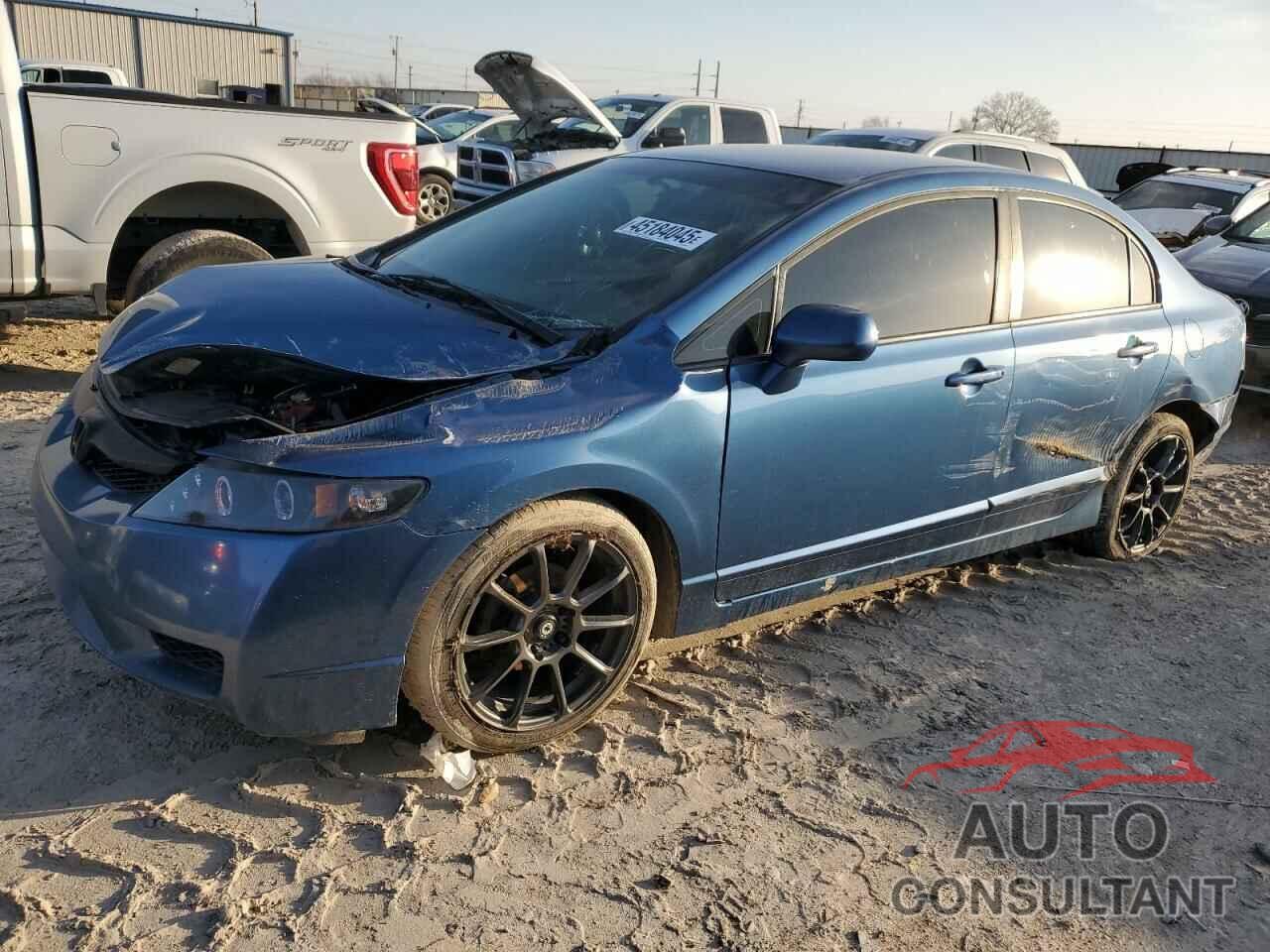 HONDA CIVIC 2011 - 19XFA1F50BE038452