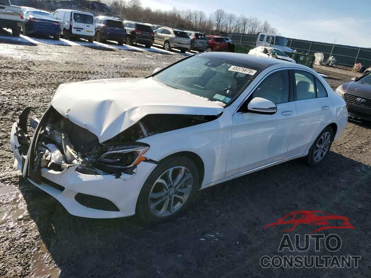 MERCEDES-BENZ C-CLASS 2017 - 55SWF4KBXHU188634