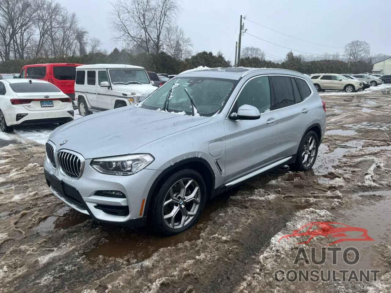 BMW X3 2021 - 5UXTS1C07M9E10807