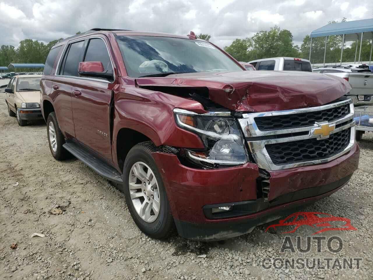 CHEVROLET TAHOE 2018 - 1GNSCBKC1JR313484