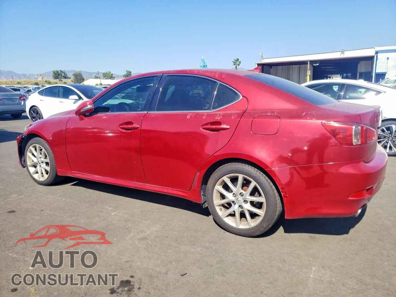 LEXUS IS 2012 - JTHBF5C21C5172206