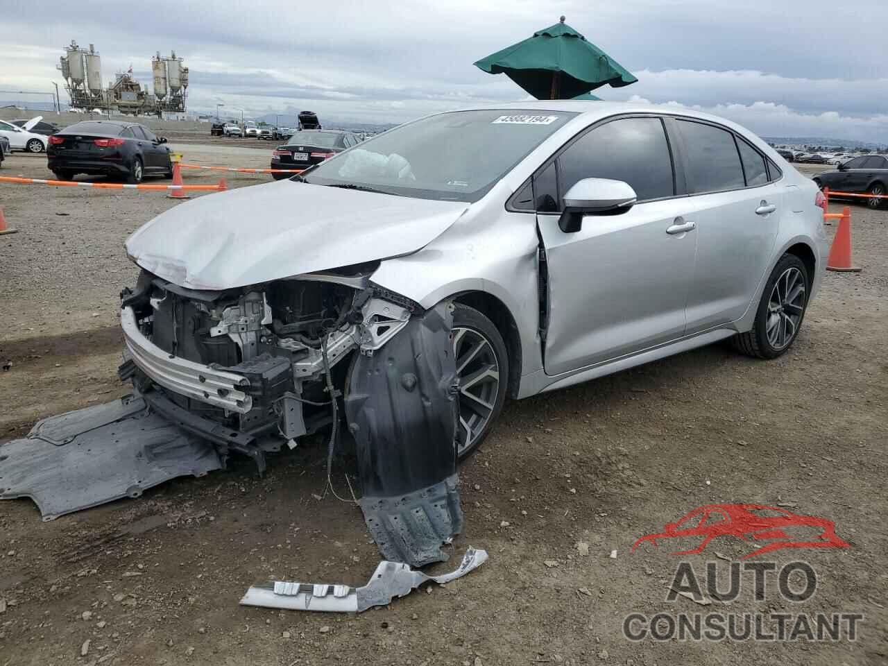TOYOTA COROLLA 2021 - JTDS4MCE3MJ060642