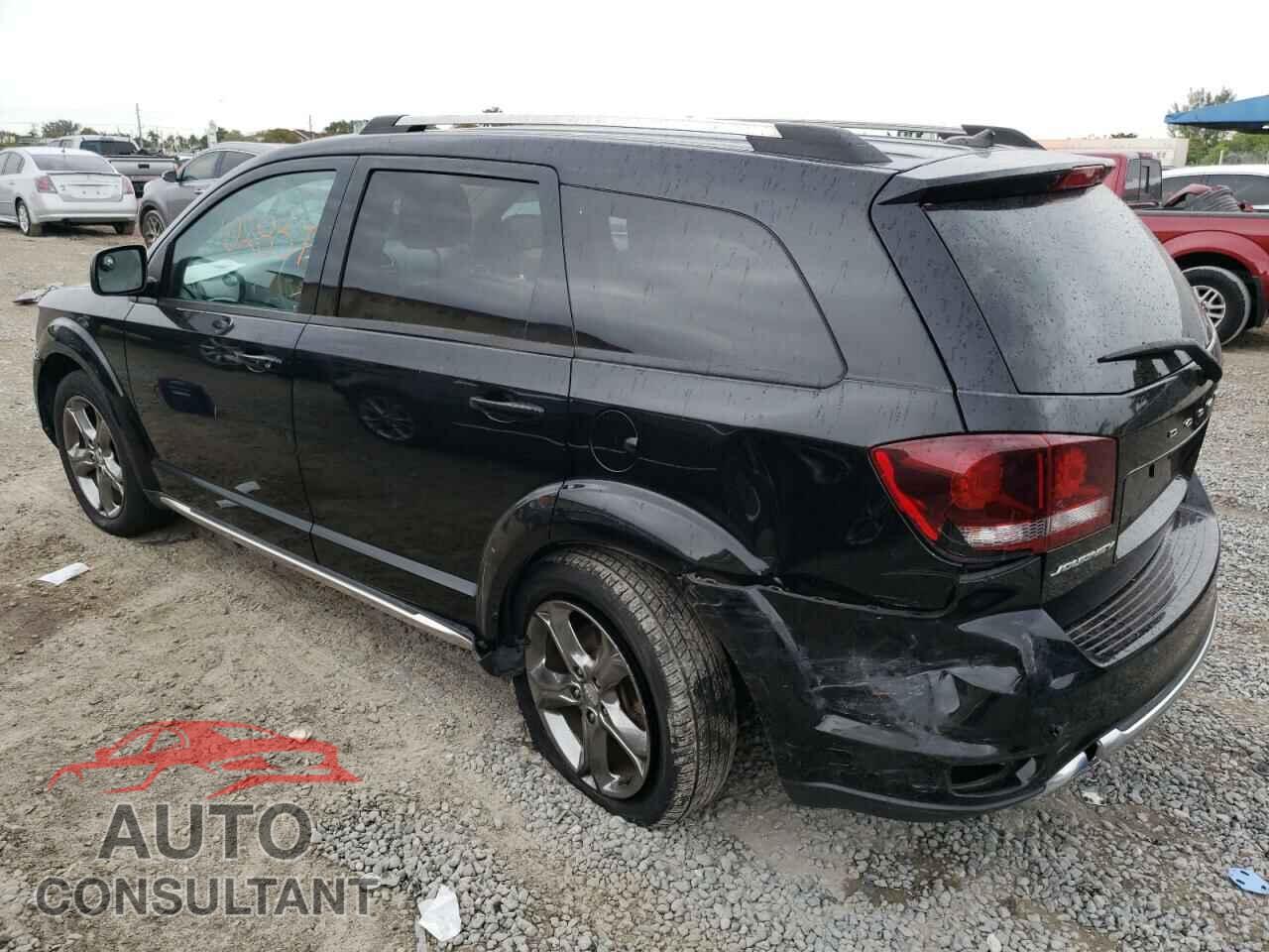DODGE JOURNEY 2017 - 3C4PDCGG2HT594662