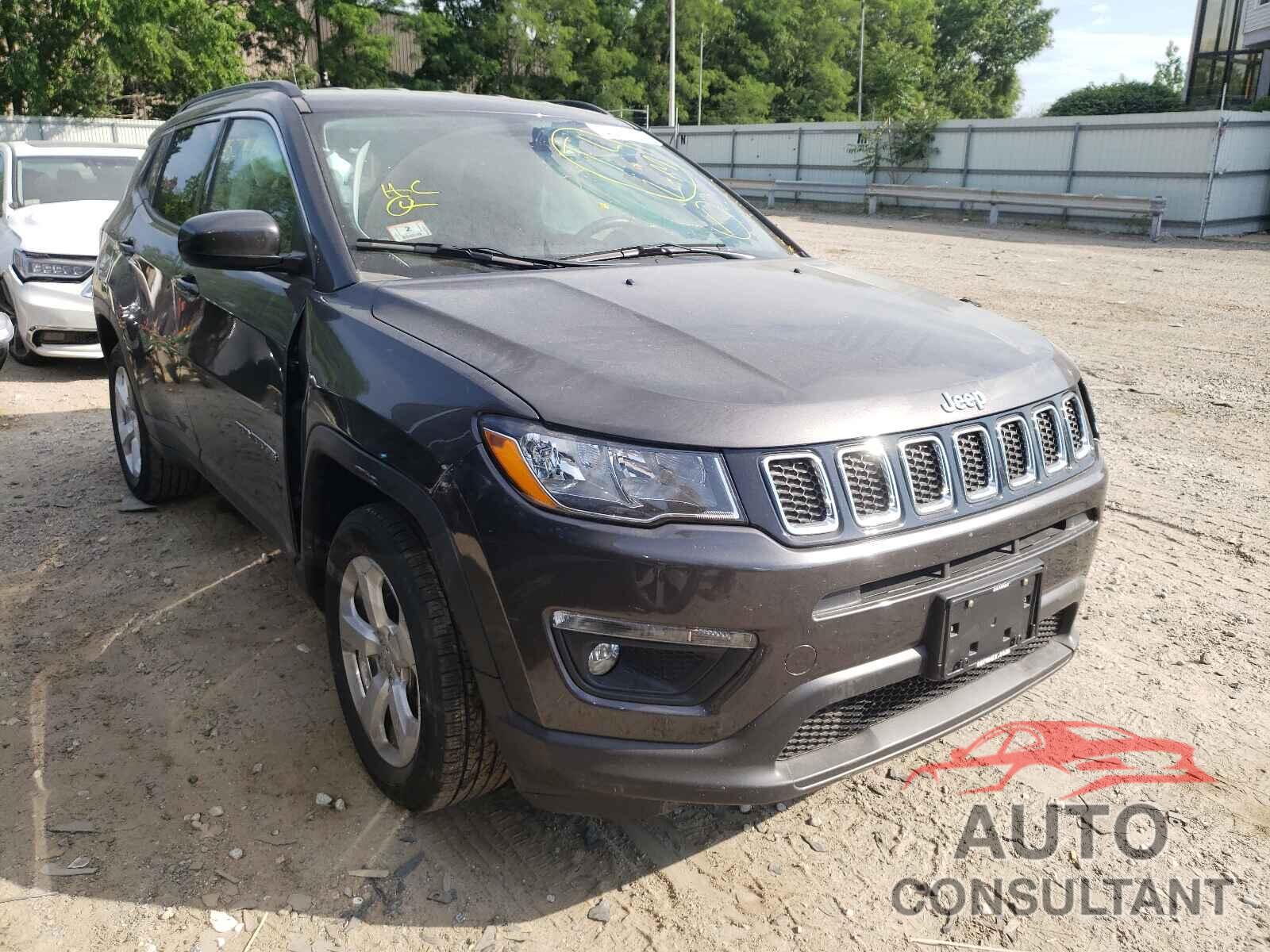 JEEP COMPASS 2017 - 3C4NJDBB7HT646434