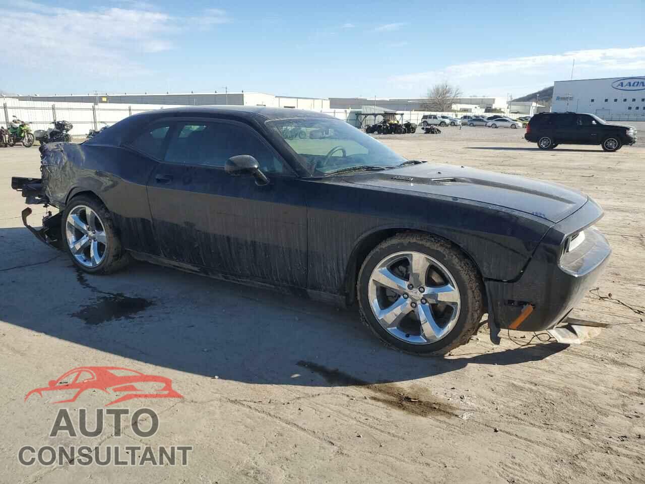 DODGE CHALLENGER 2012 - 2C3CDYBT1CH234014