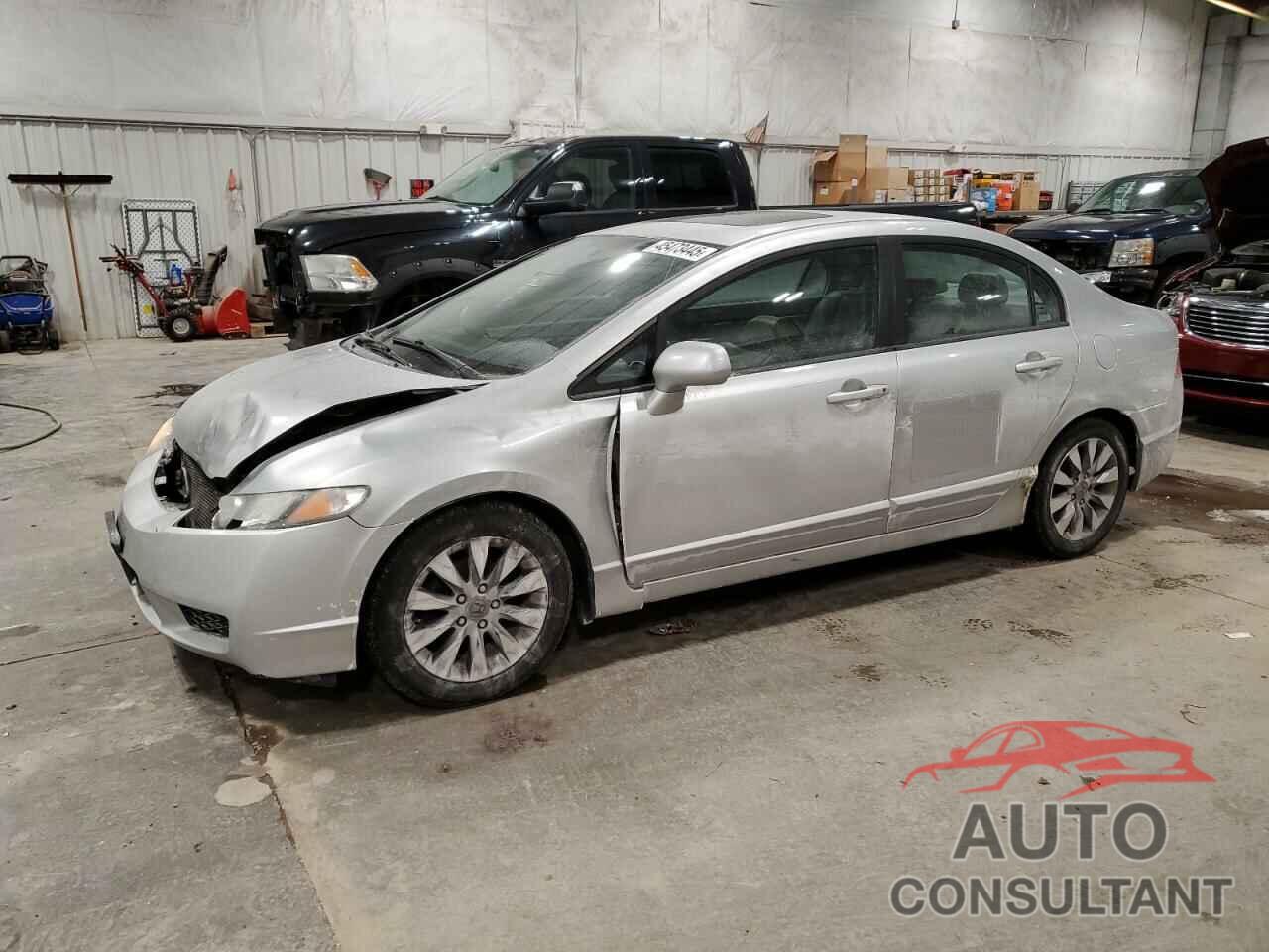 HONDA CIVIC 2009 - 19XFA16989E012520