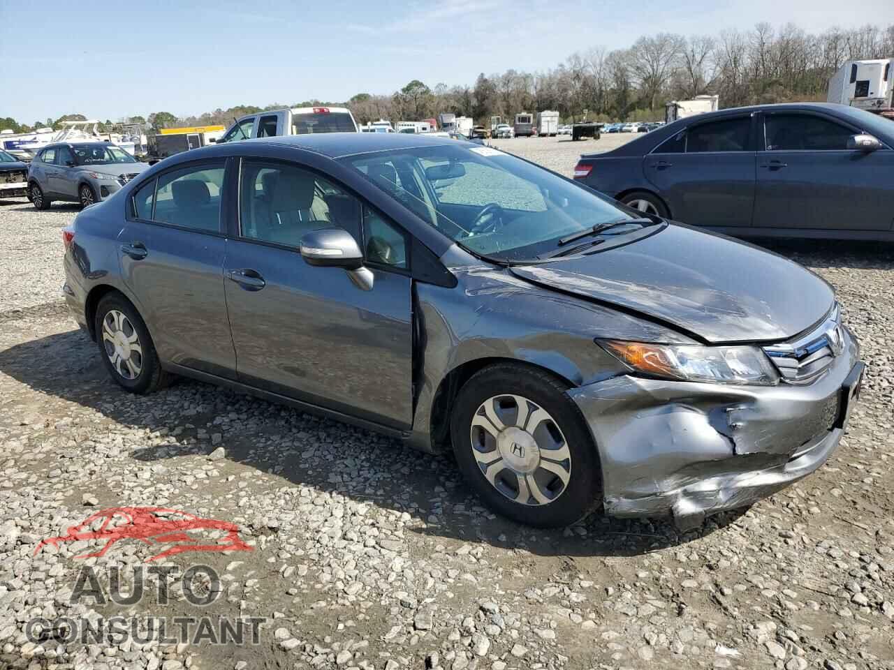 HONDA CIVIC 2012 - JHMFB4F35CS001391
