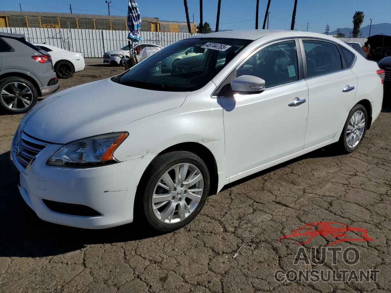 NISSAN SENTRA 2014 - 3N1AB7AP6EY325206