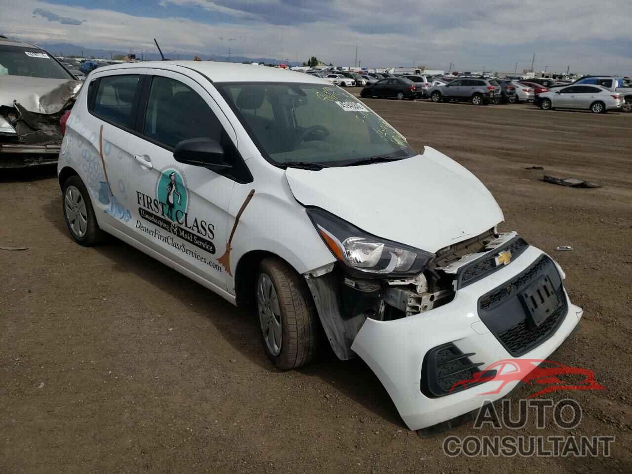 CHEVROLET SPARK 2017 - KL8CB6SA1HC752292