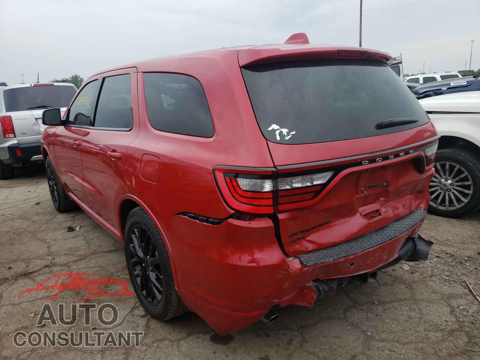 DODGE DURANGO 2016 - 1C4SDJCT2GC307638