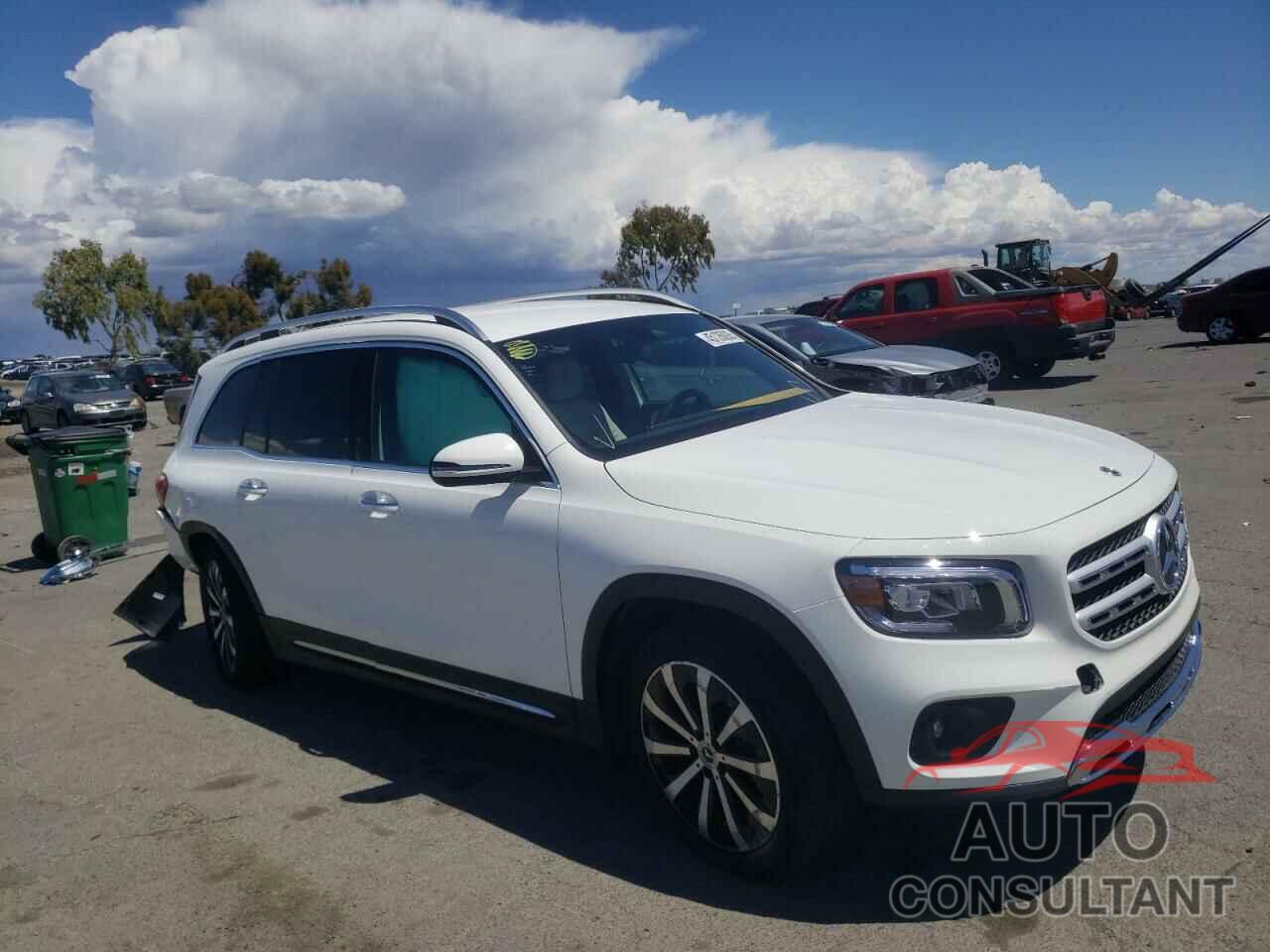 MERCEDES-BENZ GLB-CLASS 2021 - W1N4M4GB8MW089798