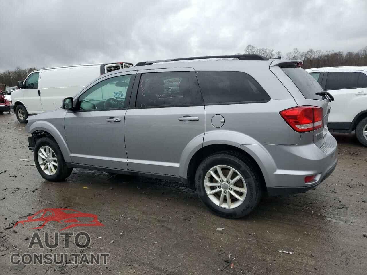 DODGE JOURNEY 2017 - 3C4PDCBG7HT588587