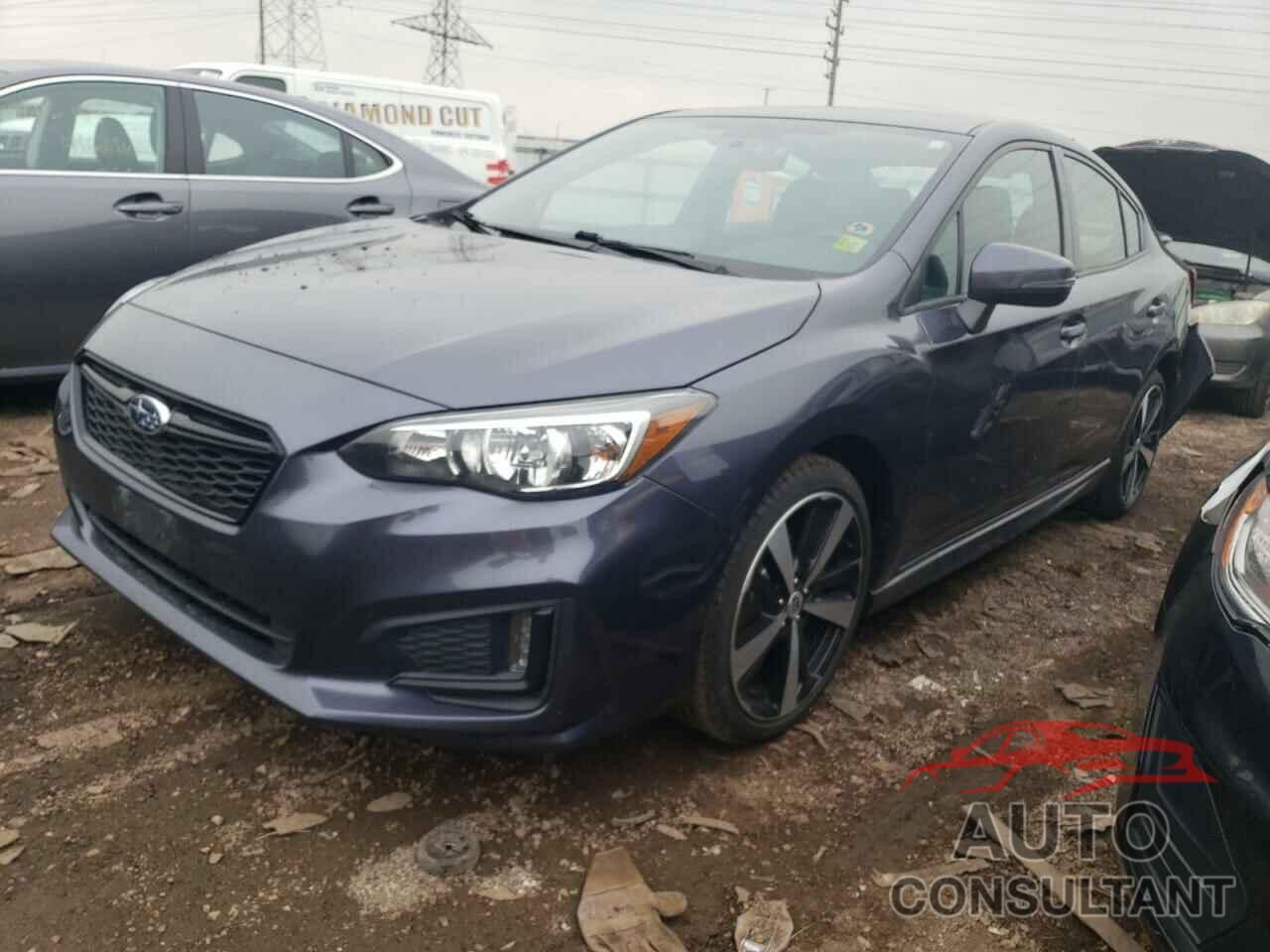 SUBARU IMPREZA 2017 - 4S3GKAM67H3611652