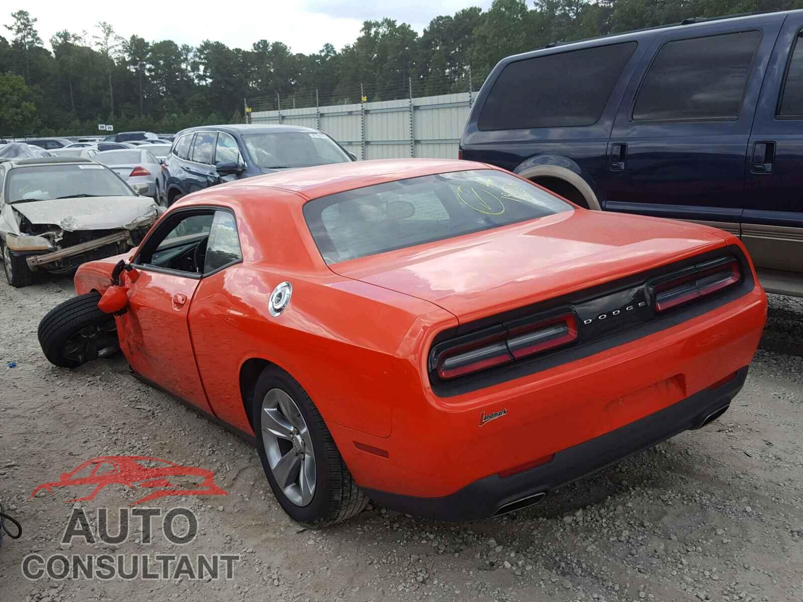 DODGE CHALLENGER 2017 - 2C3CDZAG8HH624531