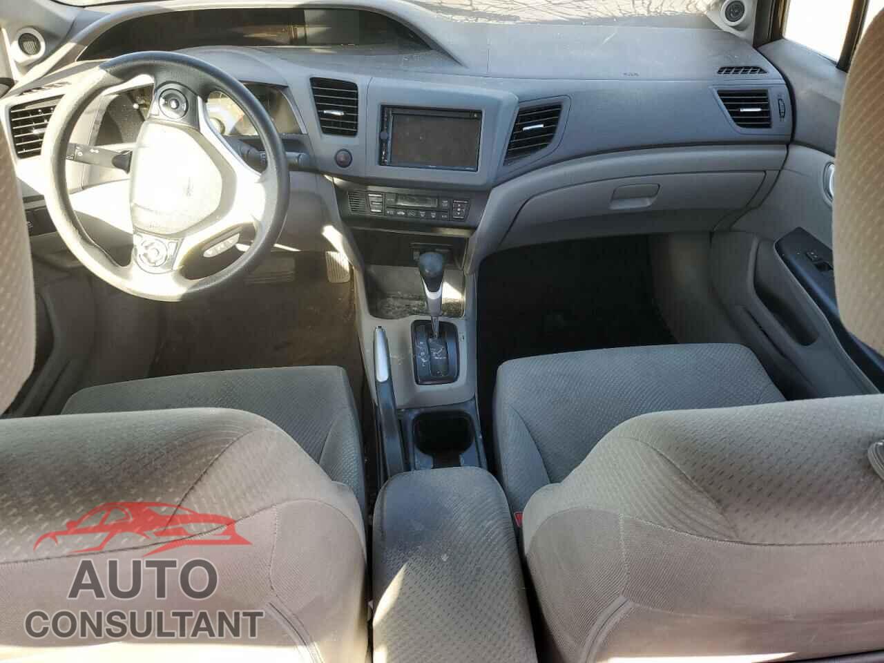 HONDA CIVIC 2012 - JHMFB4F22CS005602
