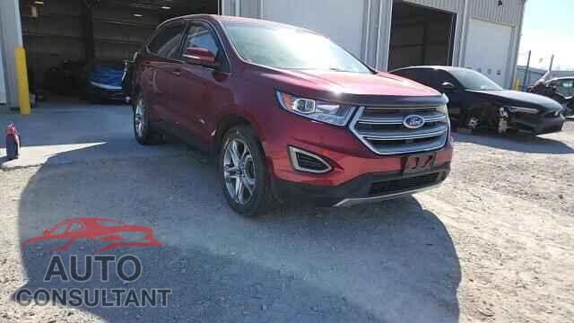 FORD EDGE 2017 - 2FMPK4K98HBB59673