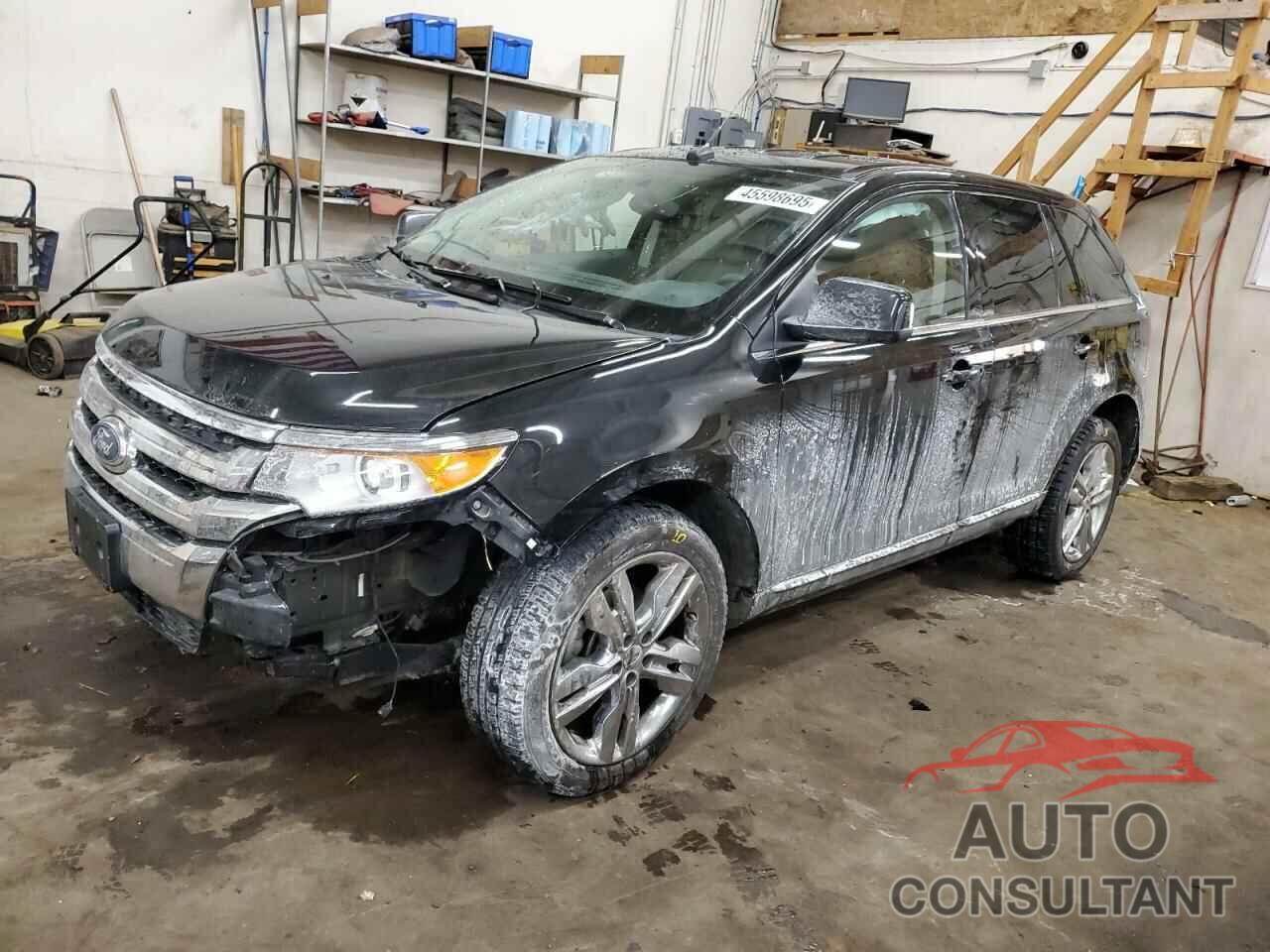 FORD EDGE 2011 - 2FMDK4KC0BBA23477
