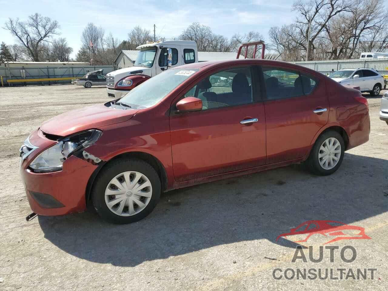 NISSAN VERSA 2017 - 3N1CN7AP3HL878039