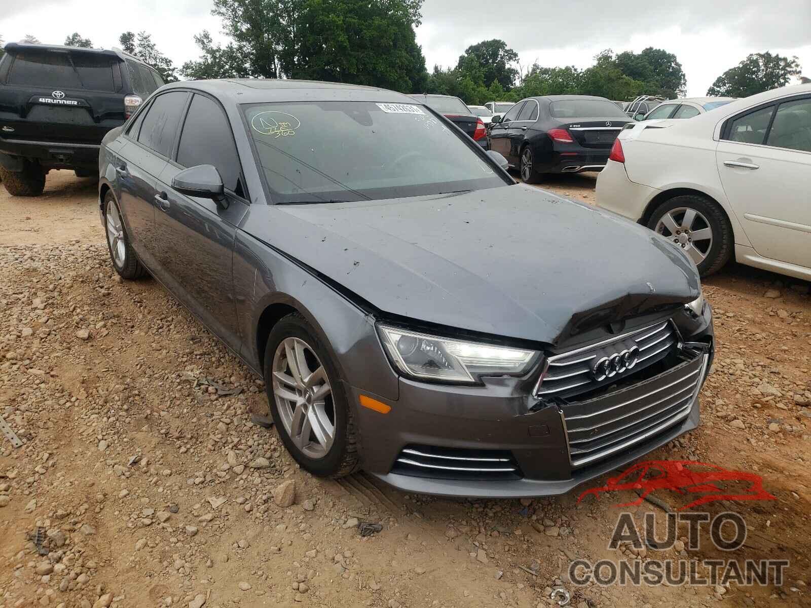 AUDI A4 2017 - WAUGMAF46HN043787